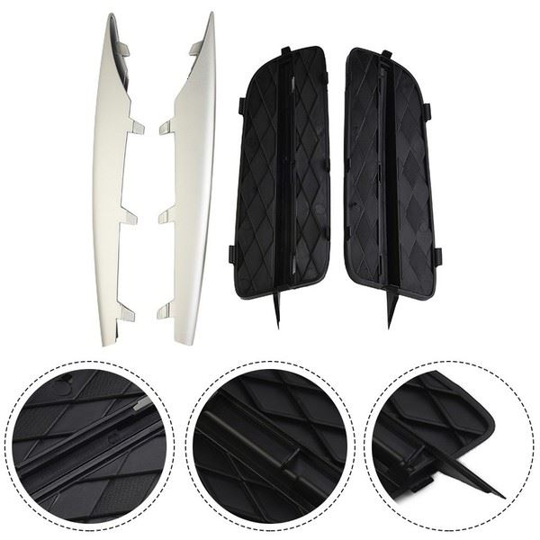 Bumper Grille Trim - for BMW | Eurowagens - View 3