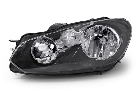 Hella Left Headlight for Volkswagen, OEM quality, OEM 5K2941005H, MPN 1LG 009 901-231