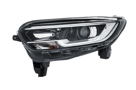 Renault Kadjar Left Headlight, Hella OEM, OEM 260605305R, MPN 1LL 011 770-871