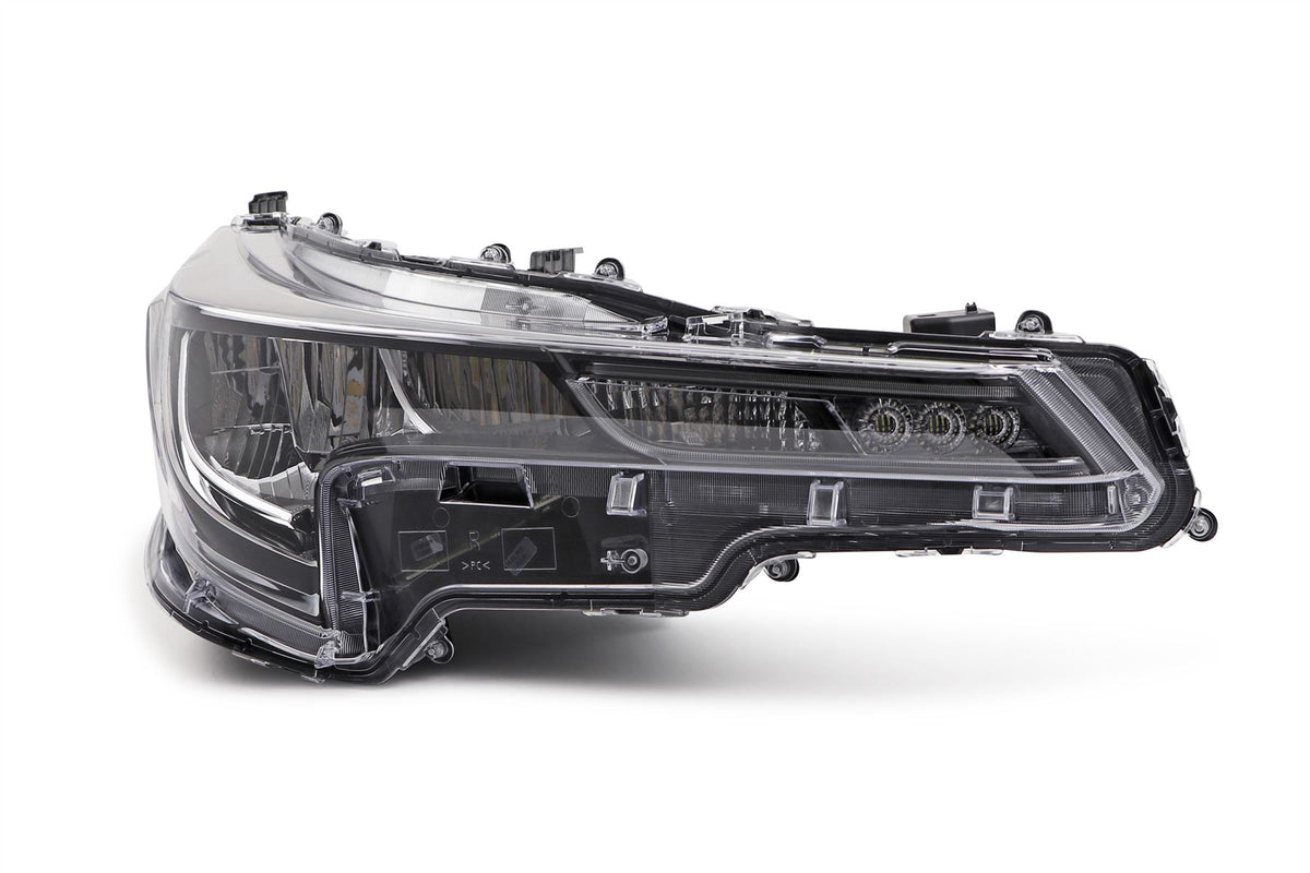 Toyota Corolla Right Headlight, Valeo OEM, OEM 8111002T00 - View 2