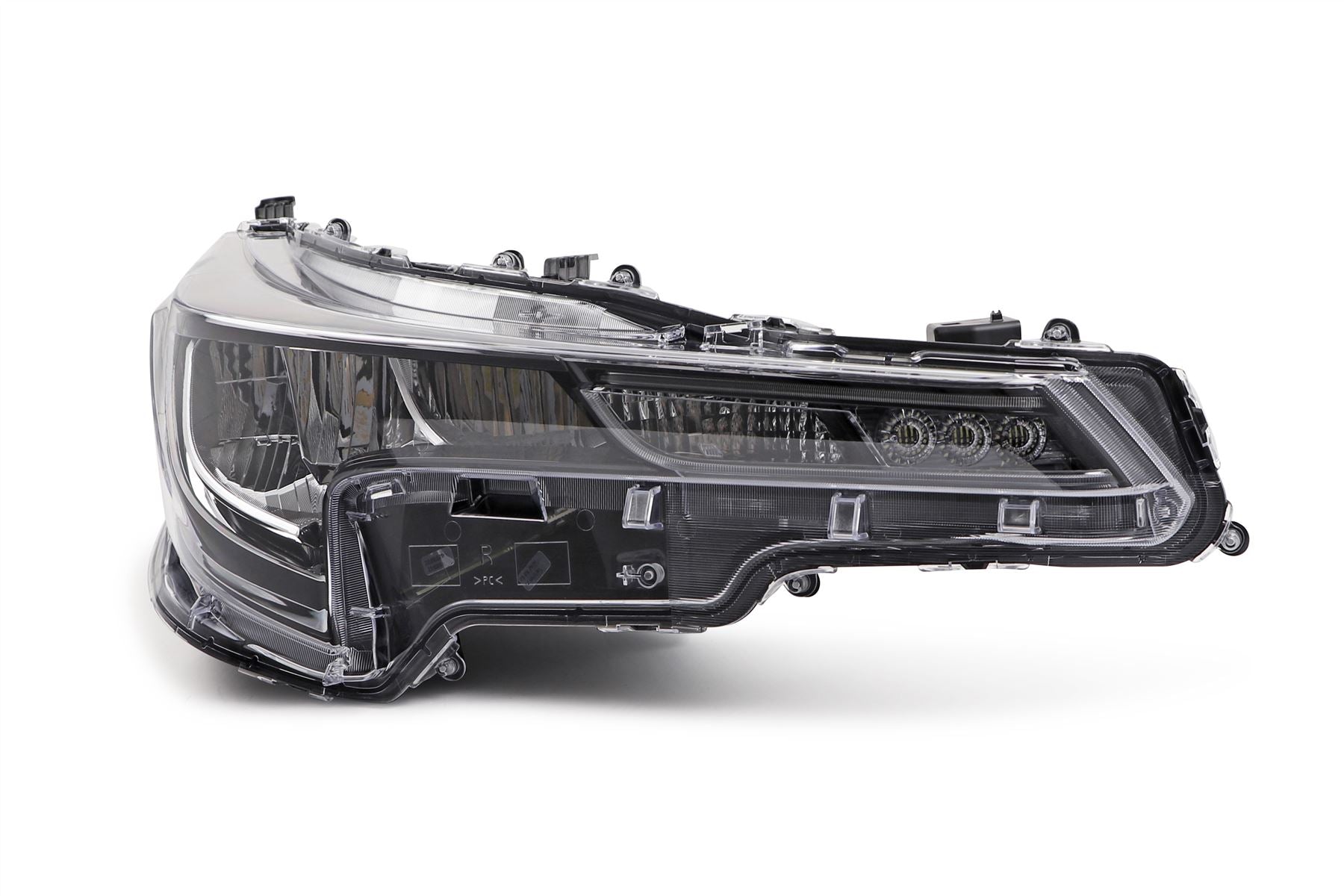 Toyota Corolla Right Headlight, Valeo OEM, OEM 8111002T00 - View 2