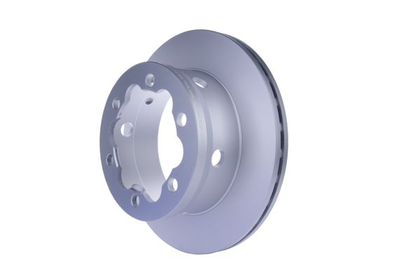 Mercedes-Benz Sprinter 4-T Platform/chassis Brake Disc, Hella OEM, OEM 2D0615601B, MPN 8DD 355 105-811
