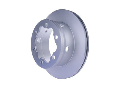 Mercedes-Benz Sprinter 4-T Platform/chassis Brake Disc, Hella OEM, OEM 2D0615601B, MPN 8DD 355 105-811