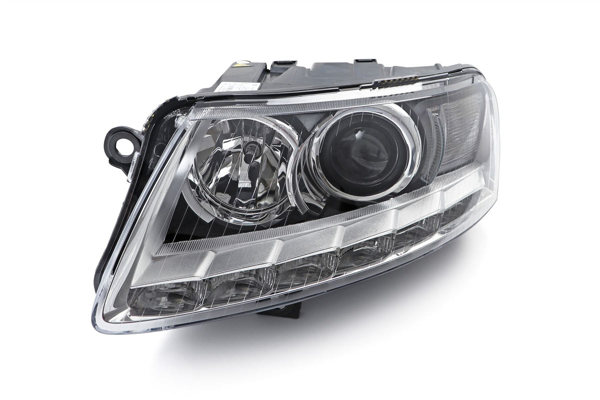 Hella Bi-Xenon LED DRL Left Headlight for Audi, OEM quality, OEM 4F0941029DF - View 7