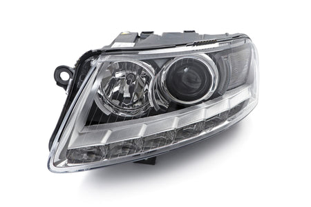Hella Bi-Xenon LED DRL Left Headlight for Audi, OEM quality, OEM 4F0941029DF - View 7