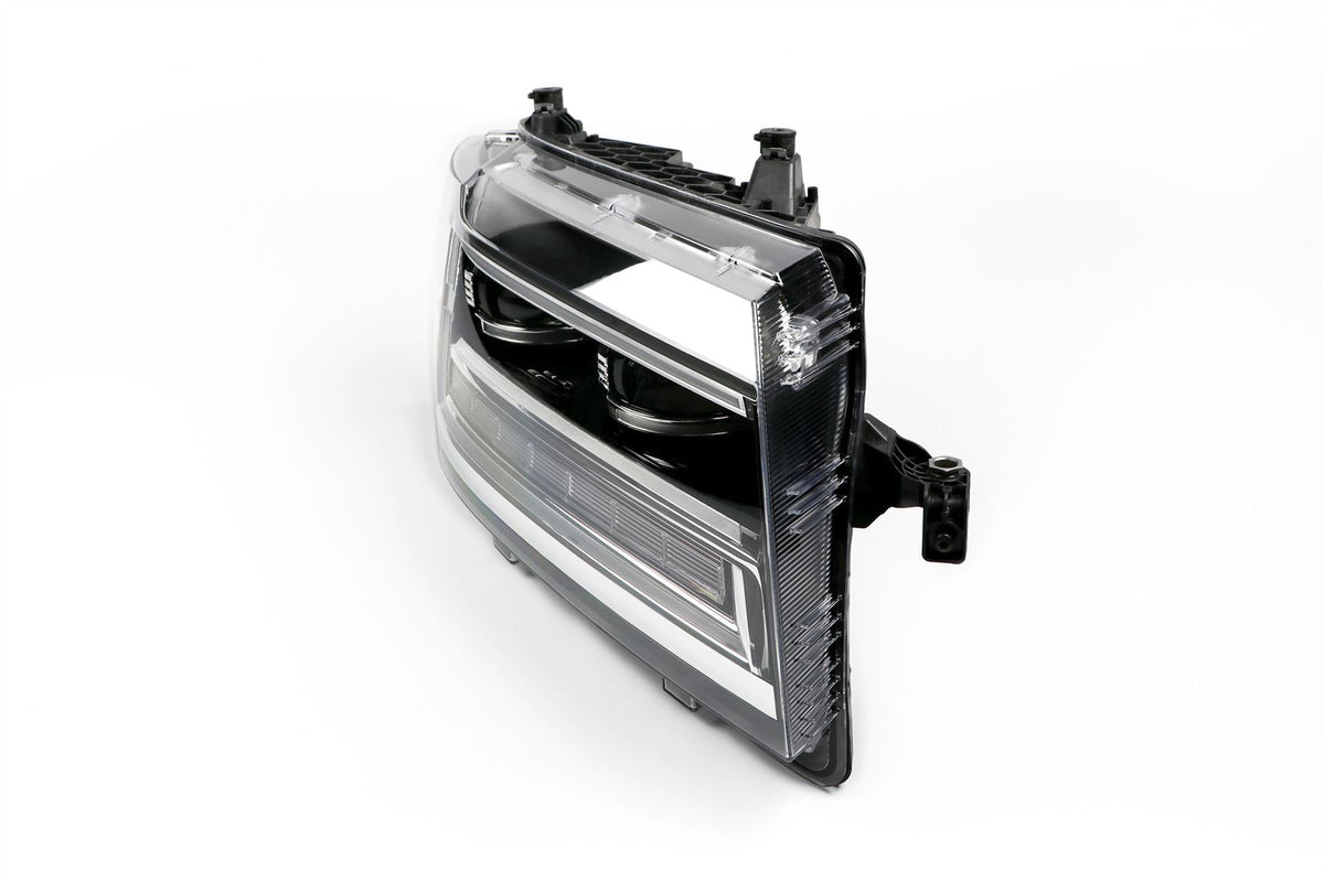 Hella LED Right Headlight for Volkswagen & MAN, OEM quality, OEM 7C1941036 - View 6