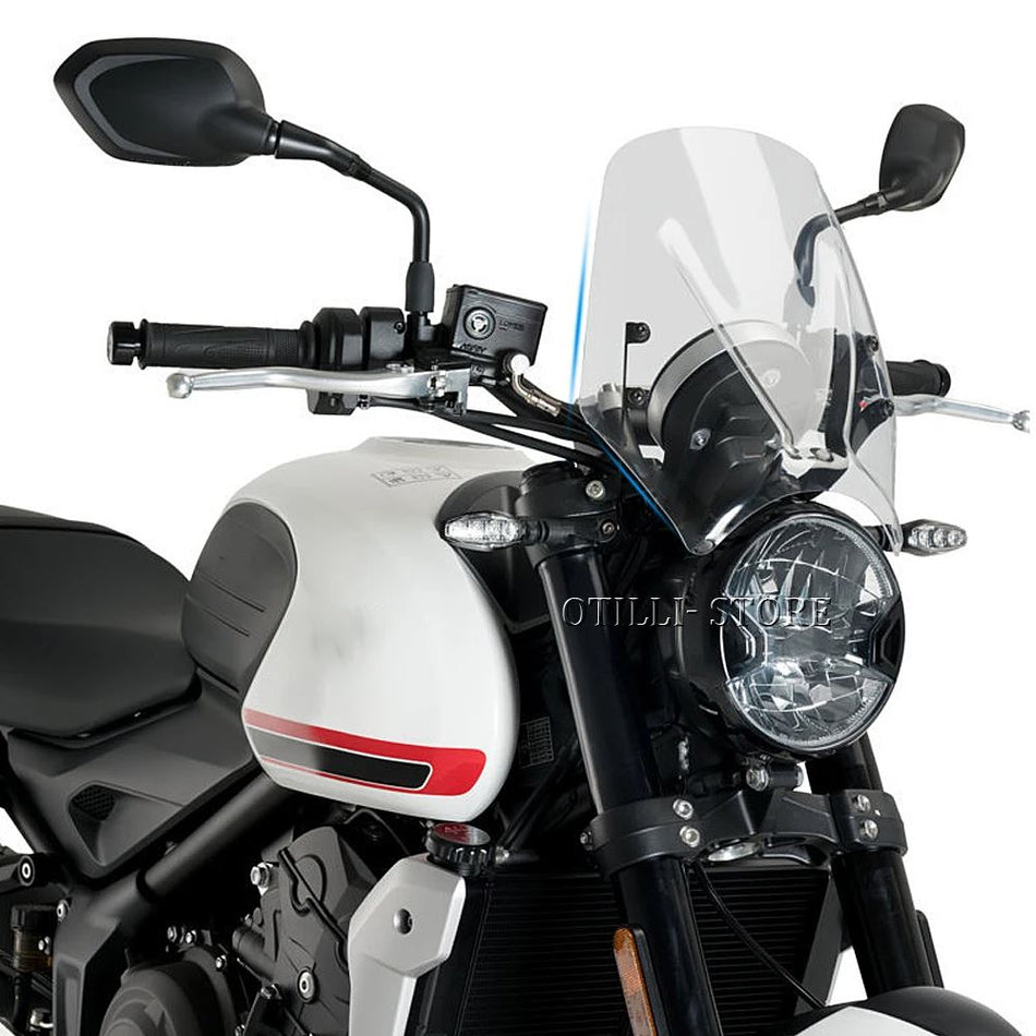 Windscreen Wind Deflector Black - for Triumph | Eurowagens - View 5