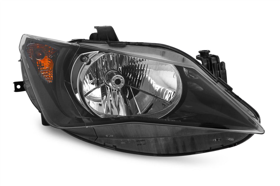 Seat Ibiza Right Headlight, Valeo OEM, OEM 6J2941022E, MPN 44824