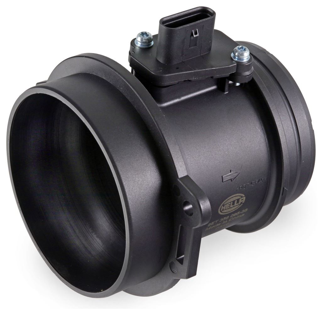 Hella Mass Air Flow Meter for Audi & Volkswagen, OEM quality, OEM 059 906 461 N, MPN 8ET 358 095-381