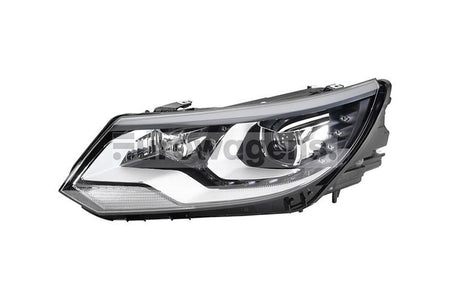 Volkswagen Tiguan Left Headlight, Hella OEM, OEM 5N2941753 - View 2