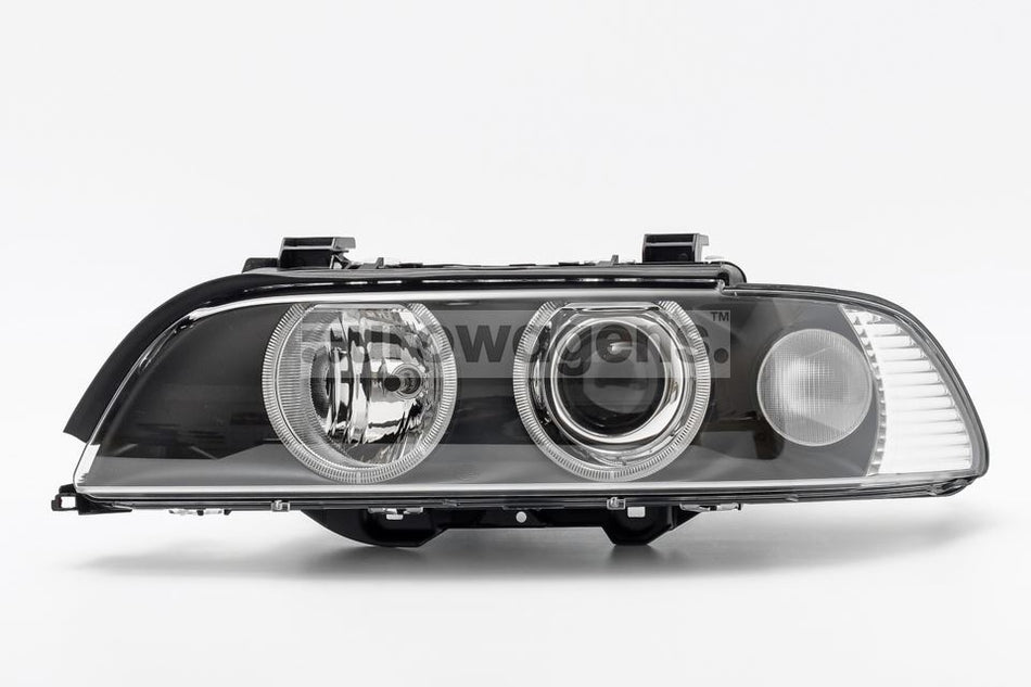 Hella Xenon Left Headlight for BMW, OEM quality, OEM 63126912437 - View 2
