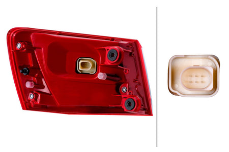 Hella Right Rear Light for Audi, OEM quality, OEM 4G9945096B - View 3
