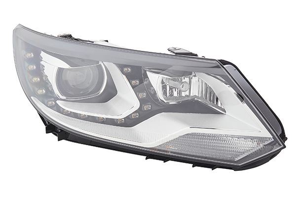 Volkswagen Tiguan Right Headlight | Hella OEM 5N1 941 034 B - View 2