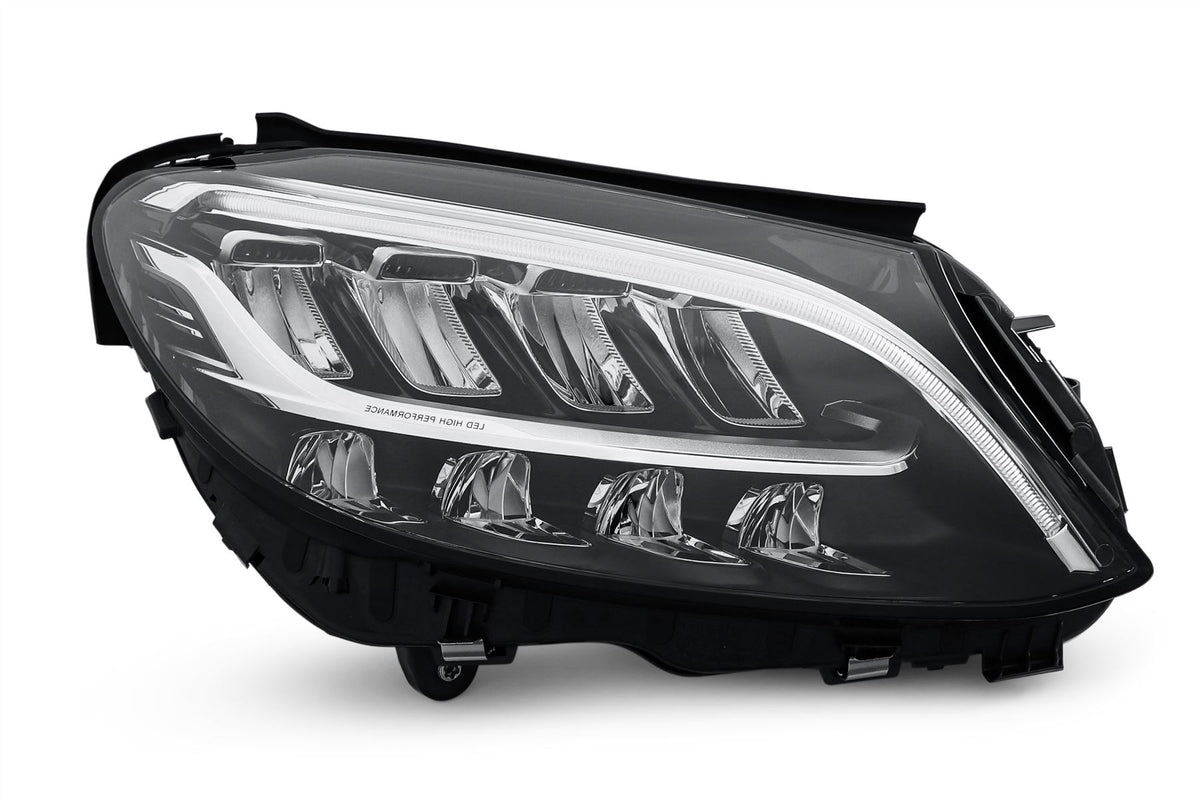 Mercedes-Benz C-Class W205 Right Headlight, Hella OEM, OEM A2059065604, MPN 1LX 013 063-541