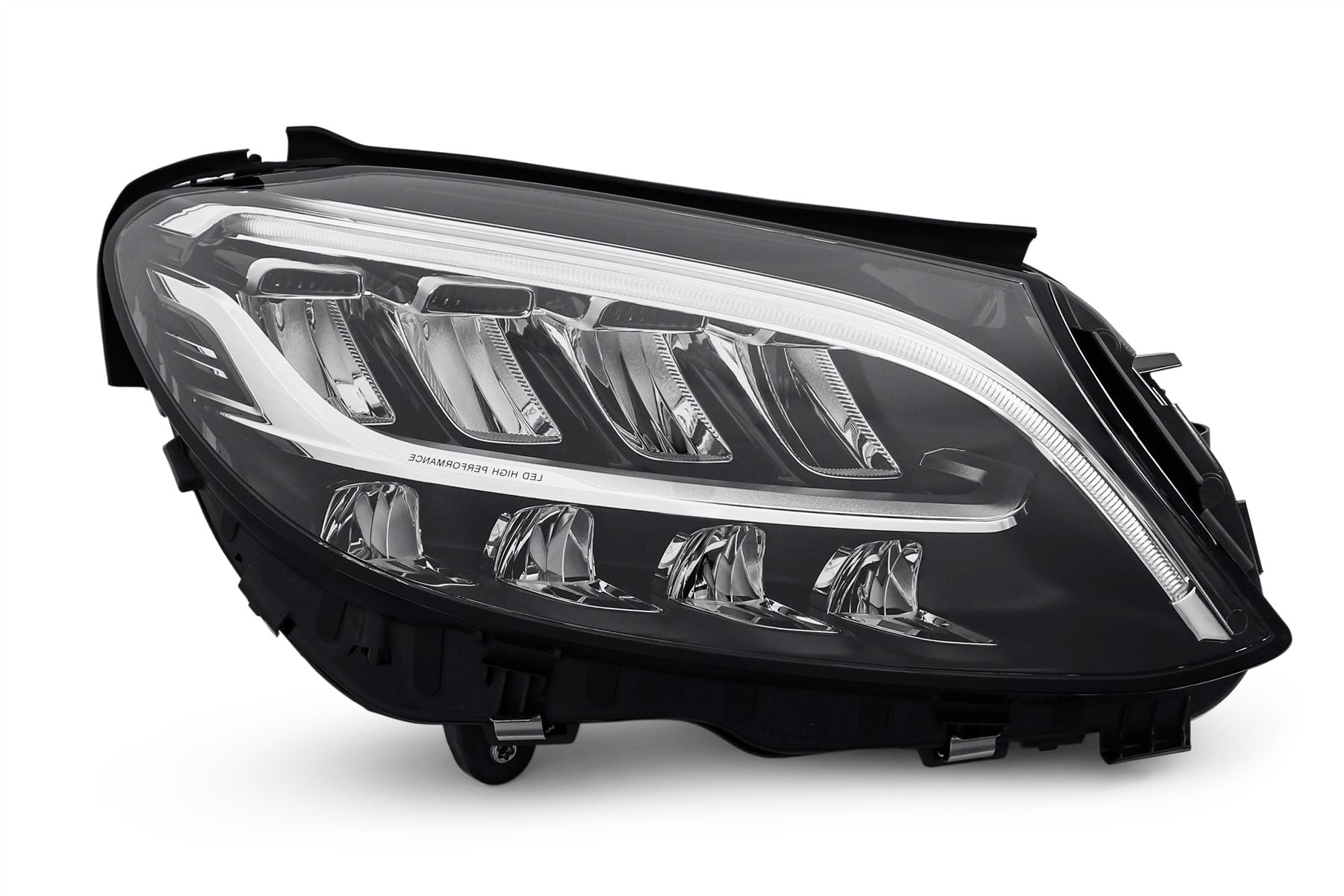 Mercedes-Benz C-Class W205 Right Headlight, Hella OEM, OEM A2059065604, MPN 1LX 013 063-541
