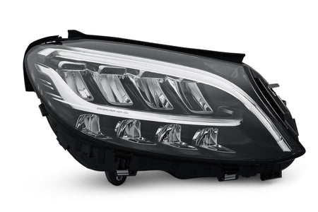Mercedes-Benz C-Class W205 Right Headlight, Hella OEM, OEM A2059065604, MPN 1LX 013 063-541