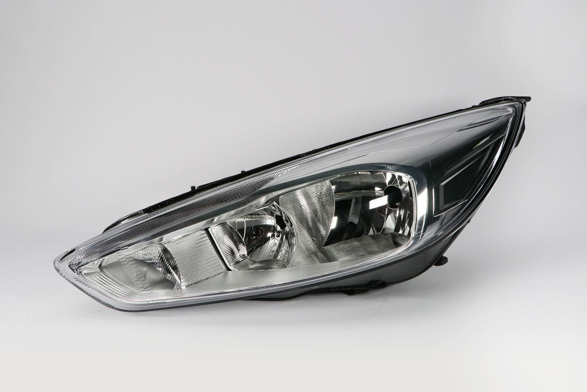 Hella Left Headlight for Ford, OEM quality, OEM 1866250, MPN 1LE 354 827-091