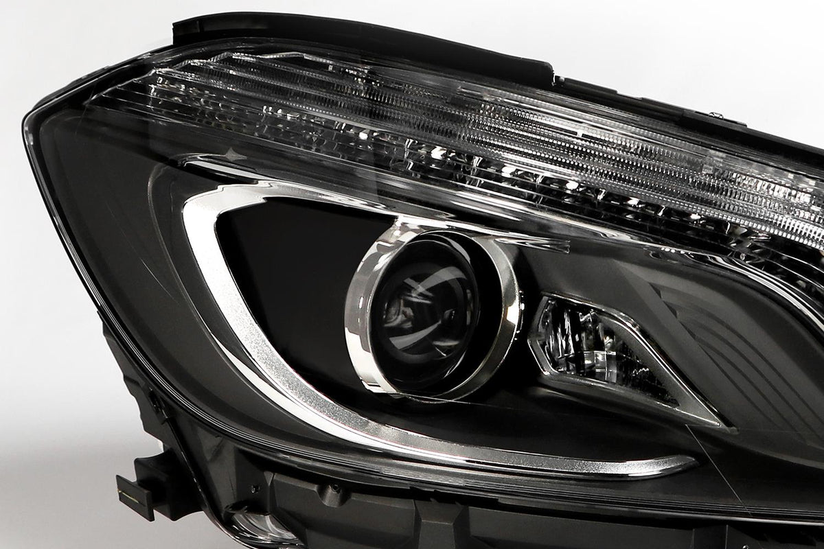 Mercedes-Benz A-Class Right Headlight, Hella OEM, OEM 1768203261 - View 6