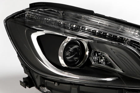 Mercedes-Benz A-Class Right Headlight, Hella OEM, OEM 1768203261 - View 6