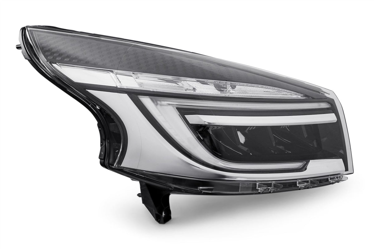 Renault Trafic Right Headlight, Hella OEM, OEM 260103591R - View 3