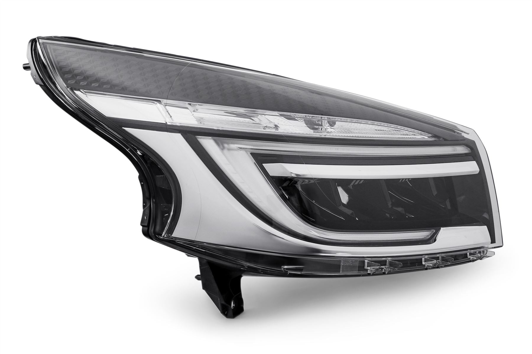 Renault Trafic Right Headlight, Hella OEM, OEM 260103591R - View 3