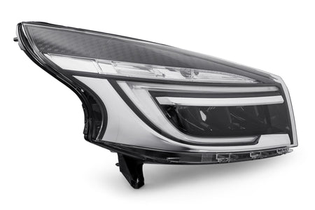 Renault Trafic Right Headlight, Hella OEM, OEM 260103591R - View 3