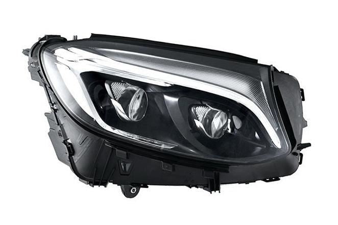 Mercedes-Benz GLC Right Headlight, Hella OEM, OEM A2539061801 - View 2