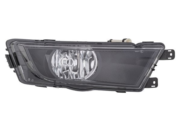 Hella Right Front Fog Light for Skoda, OEM quality, OEM 5E0 941 702 E, MPN 1NG 354 844-061