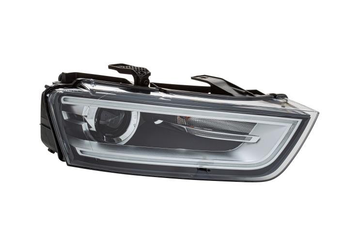 Audi Q3 Right Headlight, Hella OEM, OEM 8U0941044A, MPN 1LL 354 839-081