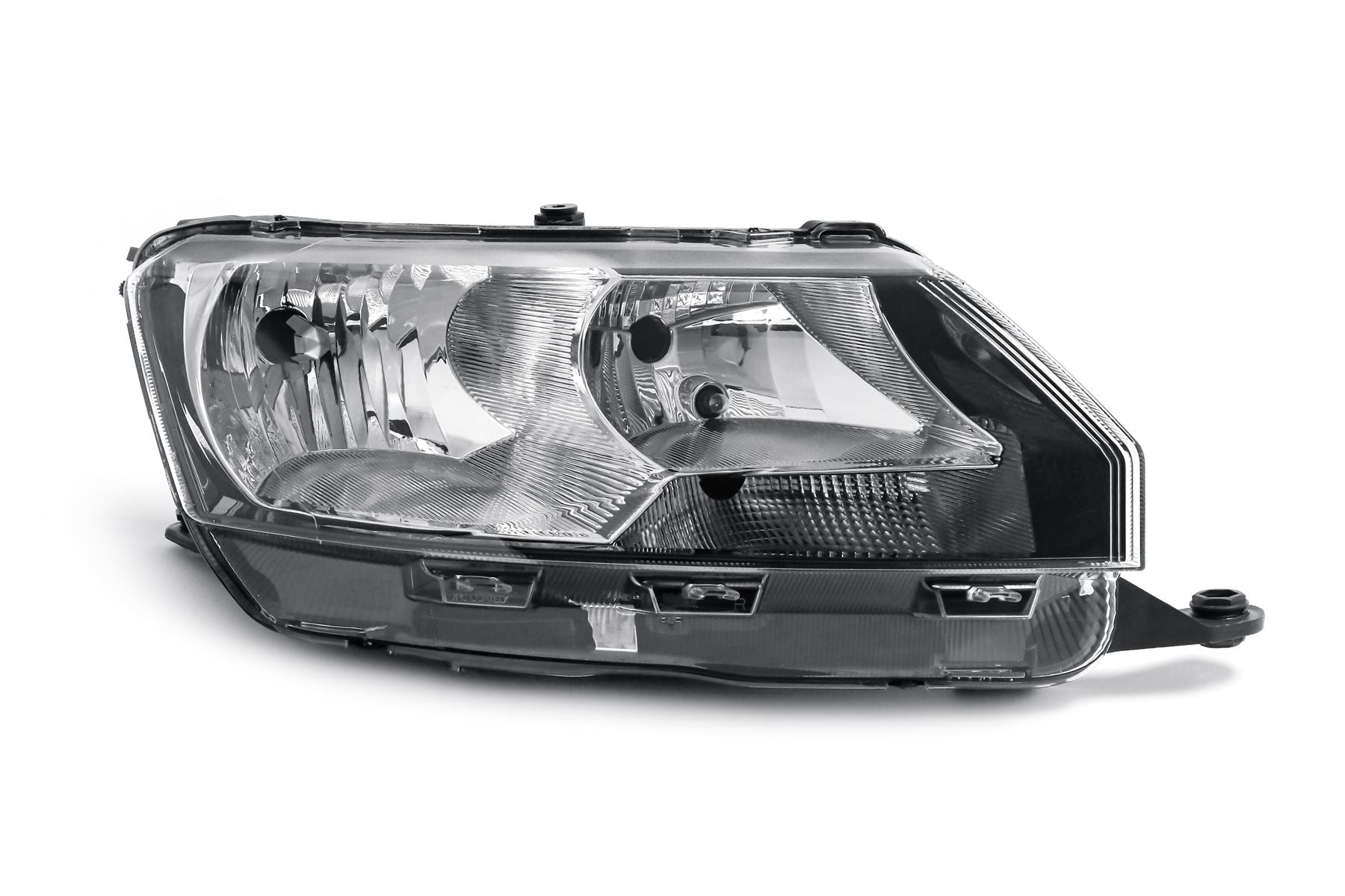 Skoda Rapid Right Headlight, Valeo OEM, OEM 5JC041016, MPN 44896
