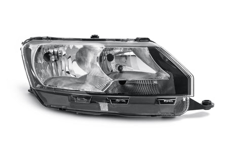 Skoda Rapid Right Headlight, Valeo OEM, OEM 5JC041016, MPN 44896