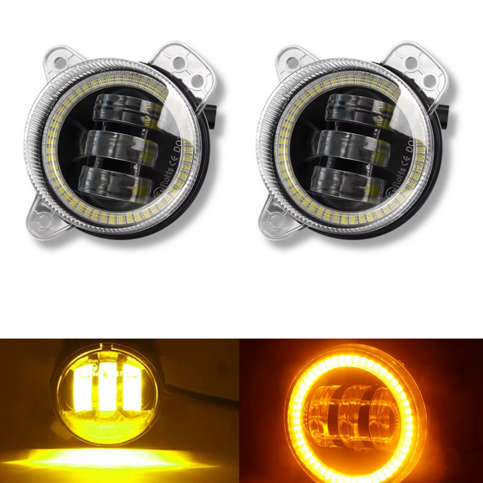 Front Fog Light Set LED - for Skoda & Volkswagen | Eurowagens