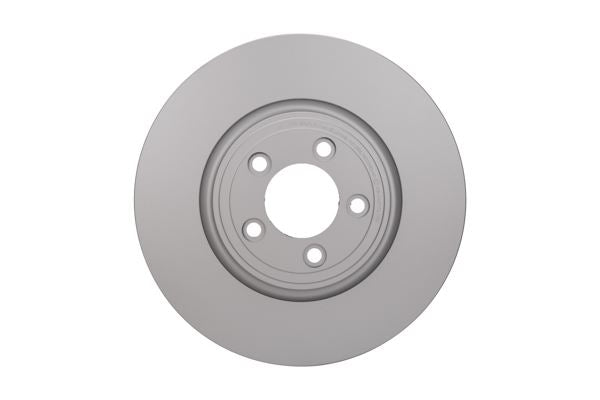 Jaguar S-Type II Brake Disc, Hella OEM, OEM C2C25336 - View 3