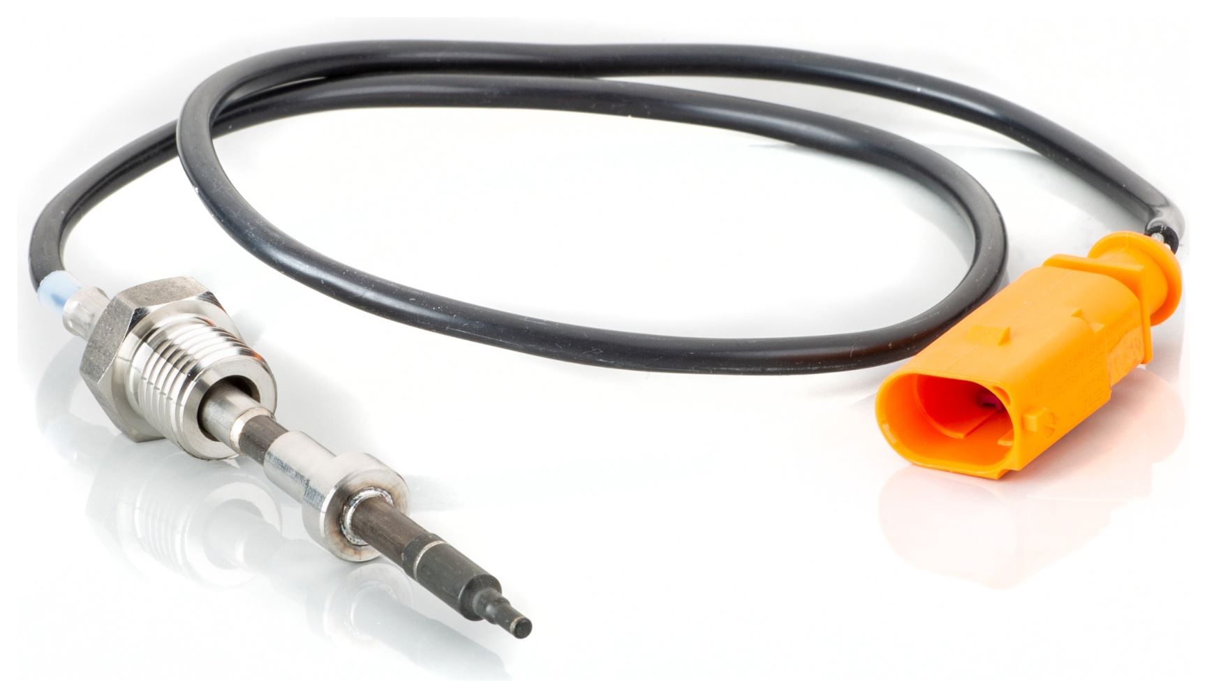 Volkswagen Touareg Exhaust Gas Temperature Sensor, Hella OEM, OEM 07Z 906 088 P, MPN 6PT 014 494-561