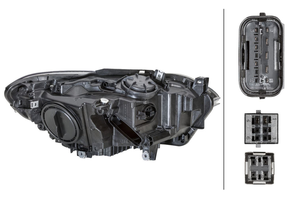 BMW 1 Series Left Headlight | Hella OEM 63 11 7 229 679