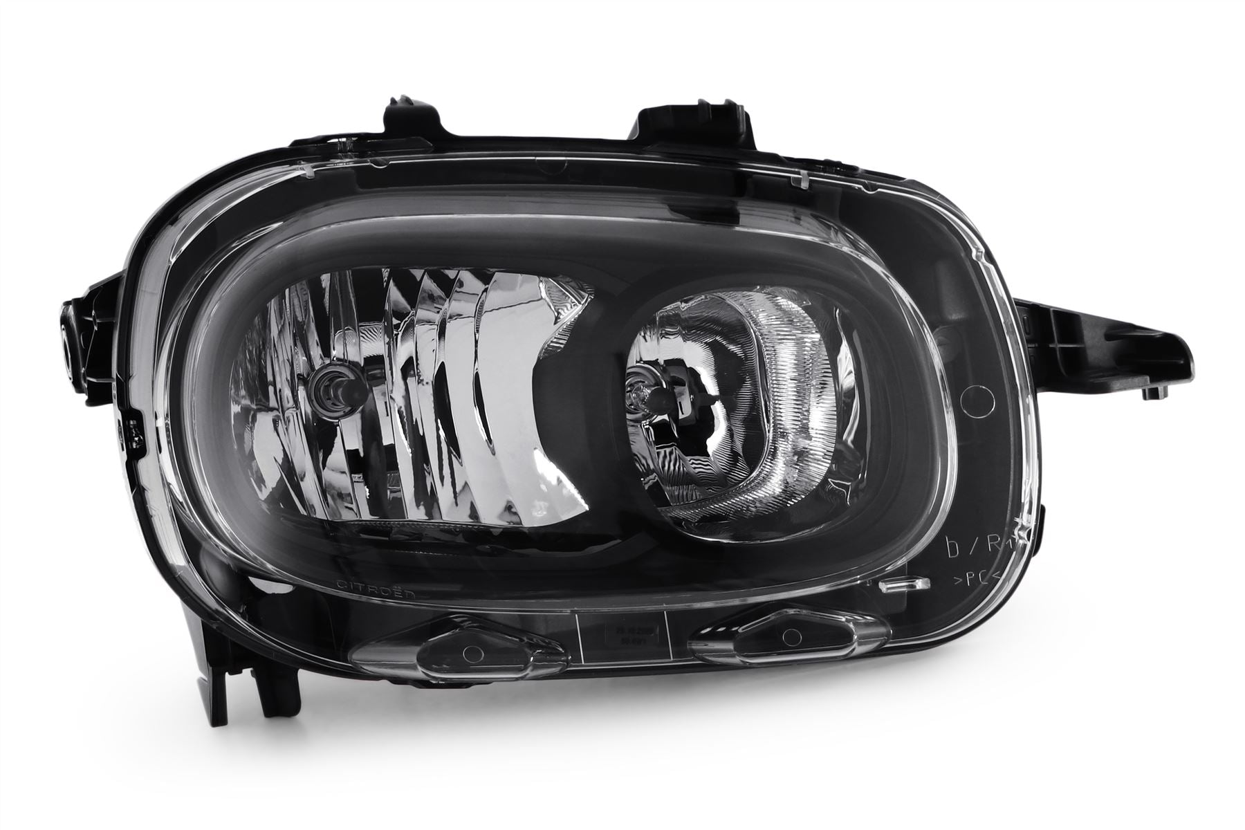 Citroen C3 Right Headlight, Valeo OEM, OEM 9820059780, MPN 450403