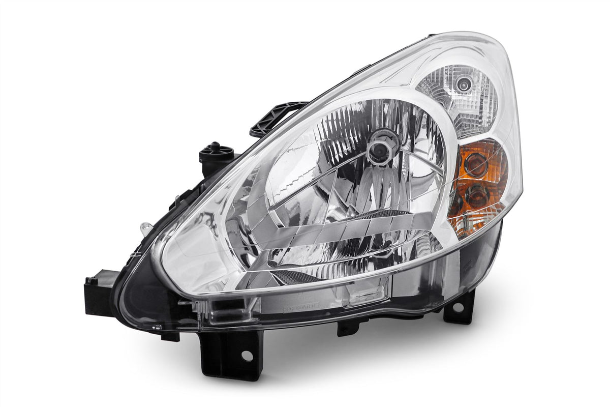 Peugeot Partner Left Headlight, Valeo OEM, OEM 9677202280 - View 11