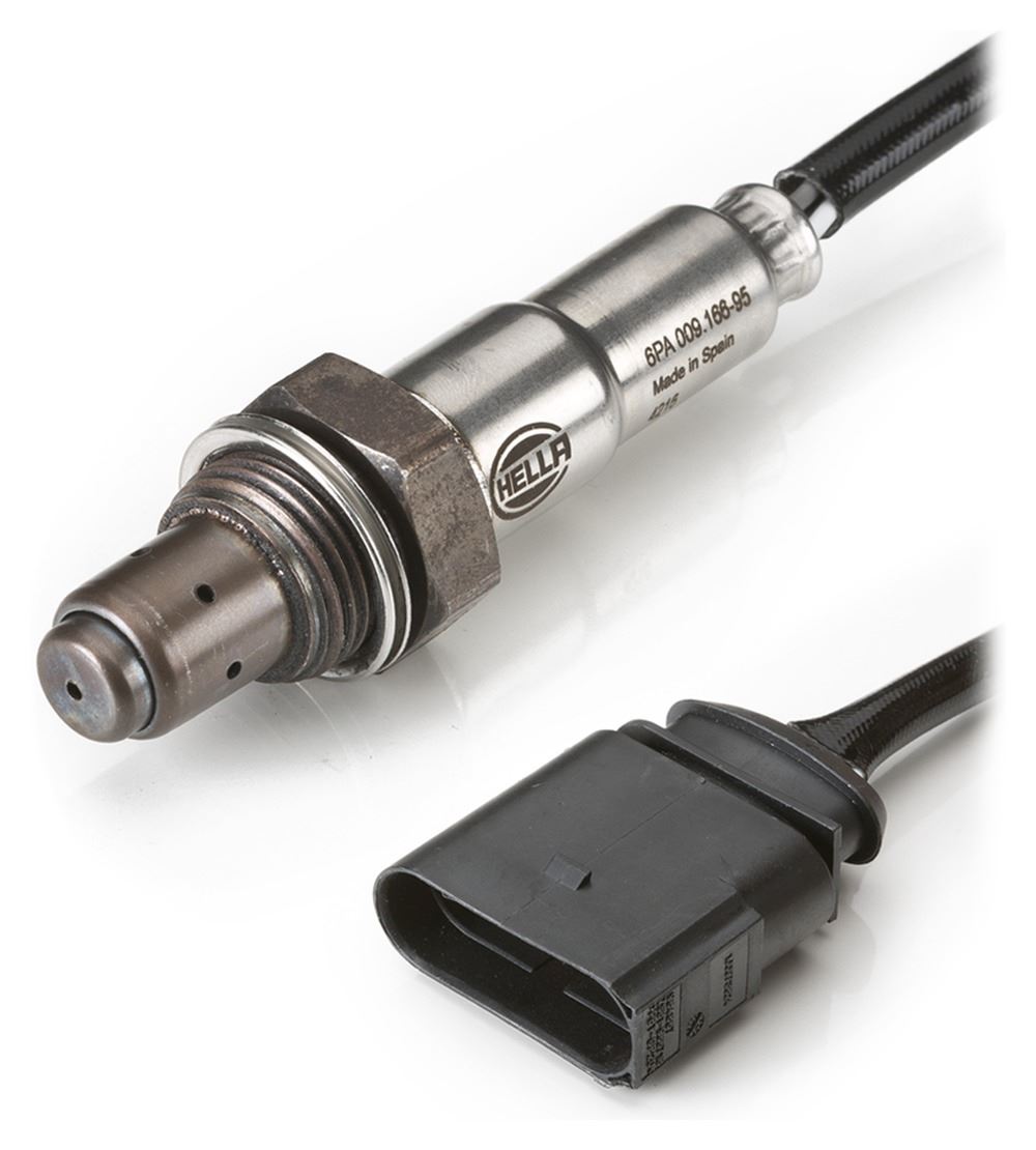 Hella Oxygen Sensor for Seat, Skoda & more, OEM quality, OEM 030 906 265 BS, MPN 6PA 009 166-951