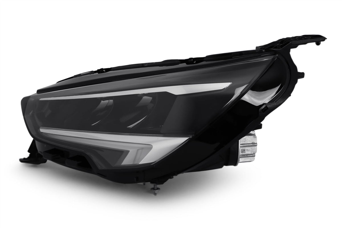 Vauxhall Corsa F Left Headlight, Valeo OEM, OEM 9829522880 - View 9