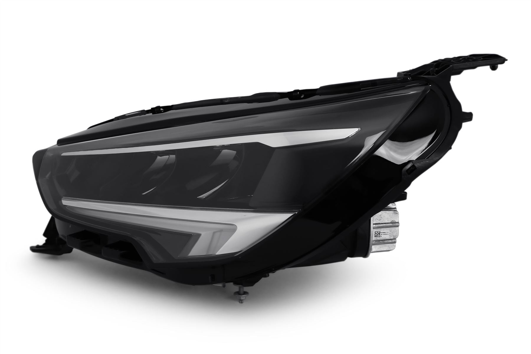 Vauxhall Corsa F Left Headlight, Valeo OEM, OEM 9829522880 - View 9