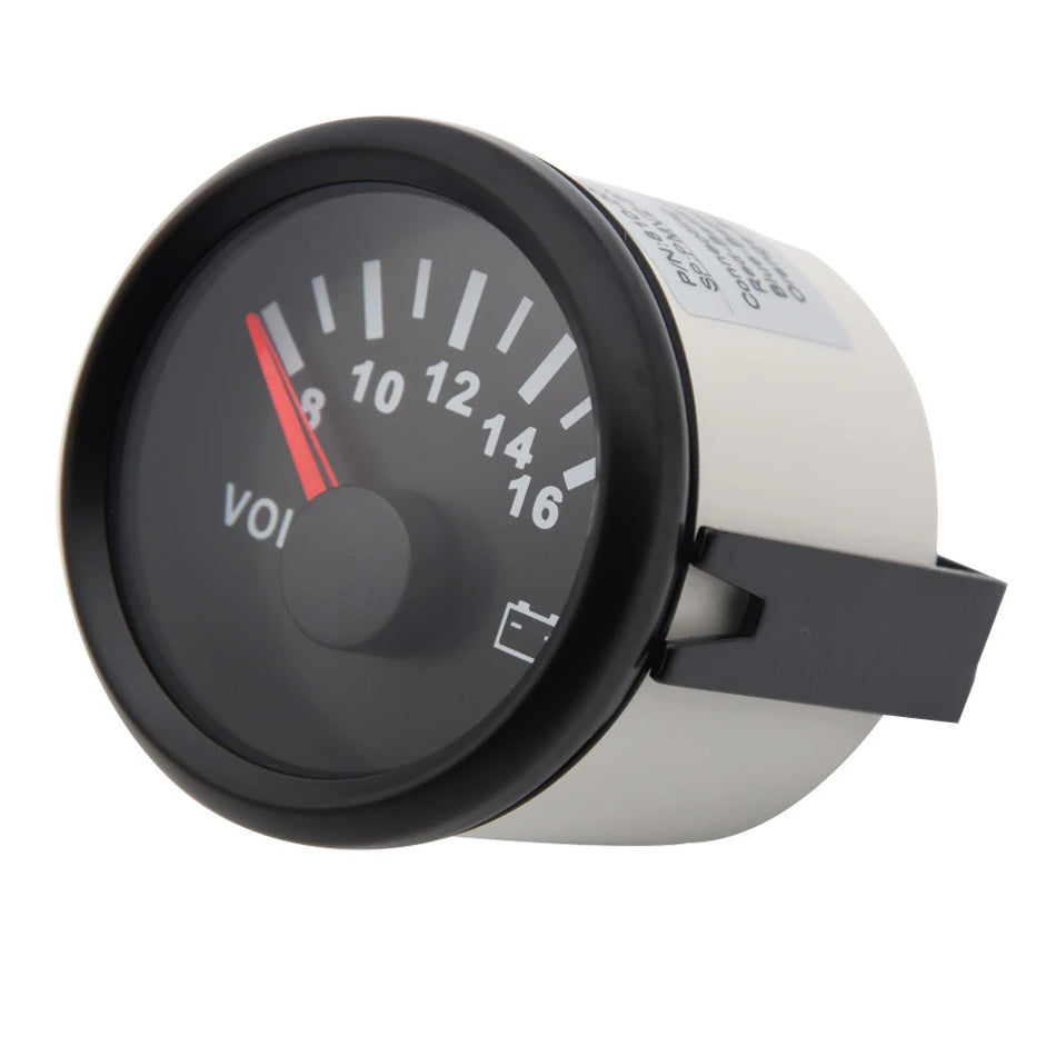 52mm Digital Volt Gauge - Universal Fit