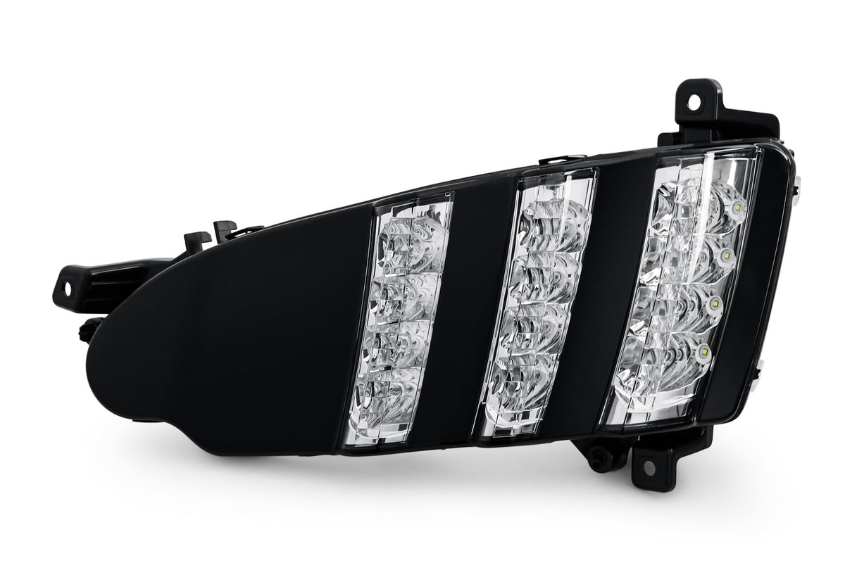 Hella LED DRL Left Daytime Running Light for Peugeot, OEM quality, OEM 9807433180, MPN 2PT 010 945-051