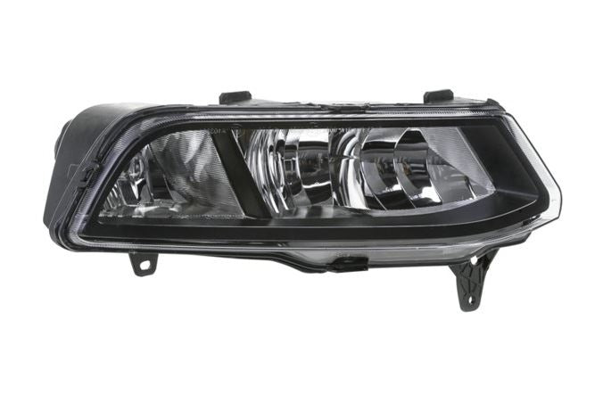 Hella DRL Right Daytime Running Light for Volkswagen, OEM quality, OEM 6C0941662J, MPN 2PT 011 987-161
