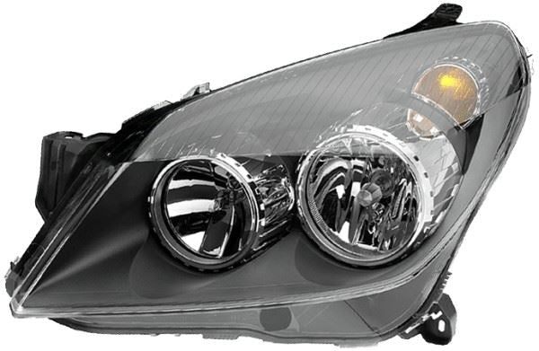 Hella Right Headlight for Vauxhall & Holden, OEM quality, OEM 24451031, MPN 1LG 270 370-341