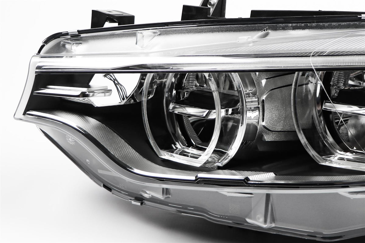 BMW 4 Series F32 F33 F82 F83 Left Headlight, Magneti Marelli OEM, OEM 63117377849 - View 10