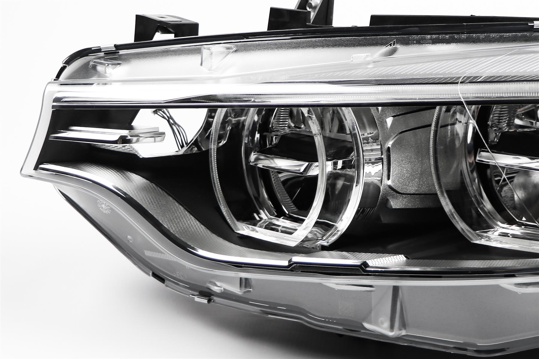 BMW 4 Series F32 F33 F82 F83 Left Headlight, Magneti Marelli OEM, OEM 63117377849 - View 10