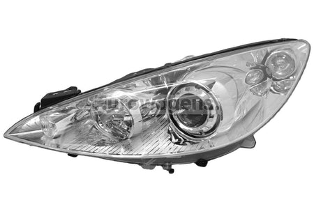 Peugeot 308 RCZ Left Headlight, Magneti Marelli OEM, OEM 1627681680, MPN MHL9302