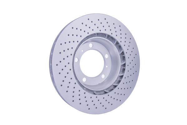 Hella Brake Disc for Porsche, OEM quality, OEM 95B615301, MPN 8DD 355 128-561