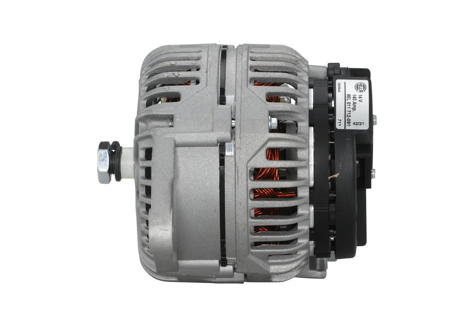 Fiat Ducato Alternator, Hella OEM, OEM 5040 57813, MPN 8EL 011 712-091