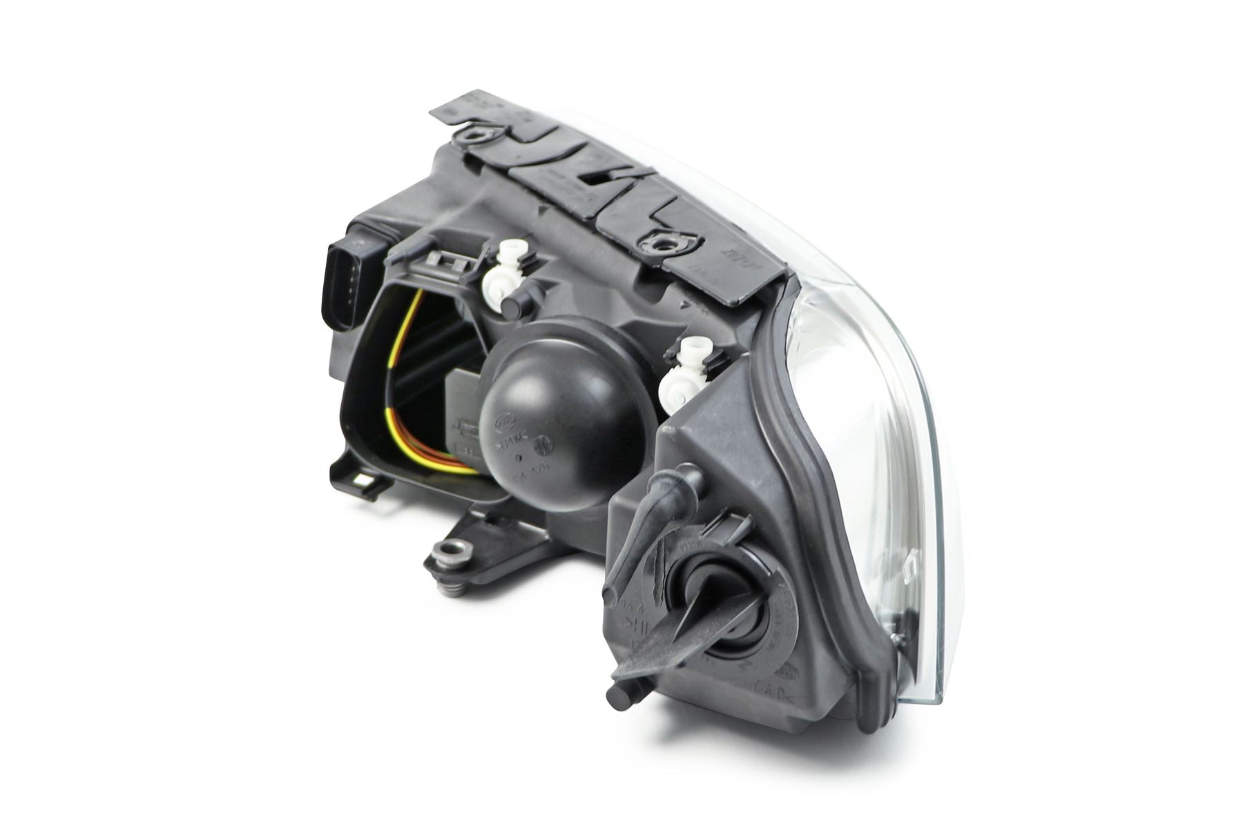 Volkswagen Passat Right Headlight, Hella OEM, OEM 3B0941016 - View 4